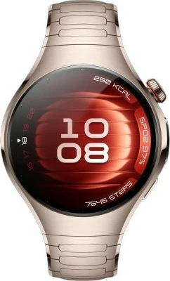 Pametna ura, titanski pašček Sand Gold, Huawei Watch 5 42 mm Soc-L29M