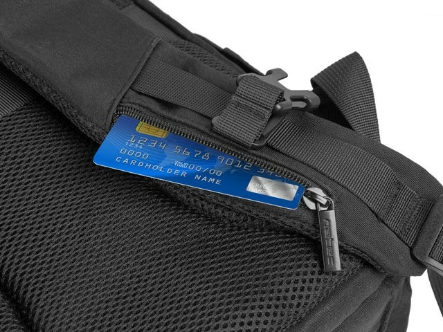 Nahrbtnik Camel Lite, Natec, 15,6", 19 L, črn