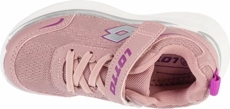 Superge za otroke Lotto, rožnate