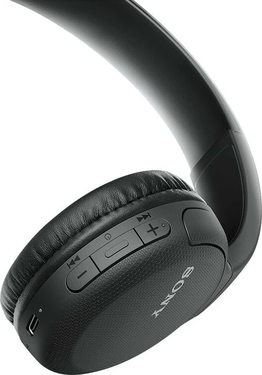Brezžične slušalke, Sony WH-CH510, Bluetooth, 35 ur, črne