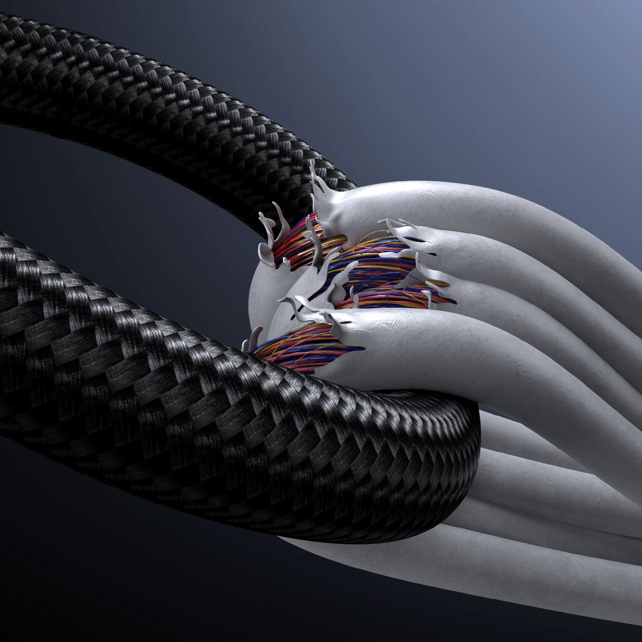 Kabel USB-C na Lightning z LED zaslonom, 1,2 m, 30 W, črn — Joyroom S-A16 Pro Prism Series