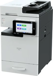 Multifunkcijski laserski tiskalnik Ricoh IM 370, A4/A3, mono, zaslon na dotik, bel