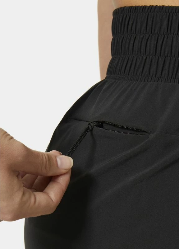 Tehnične kratke hlače Helly Hansen za ženske, črne