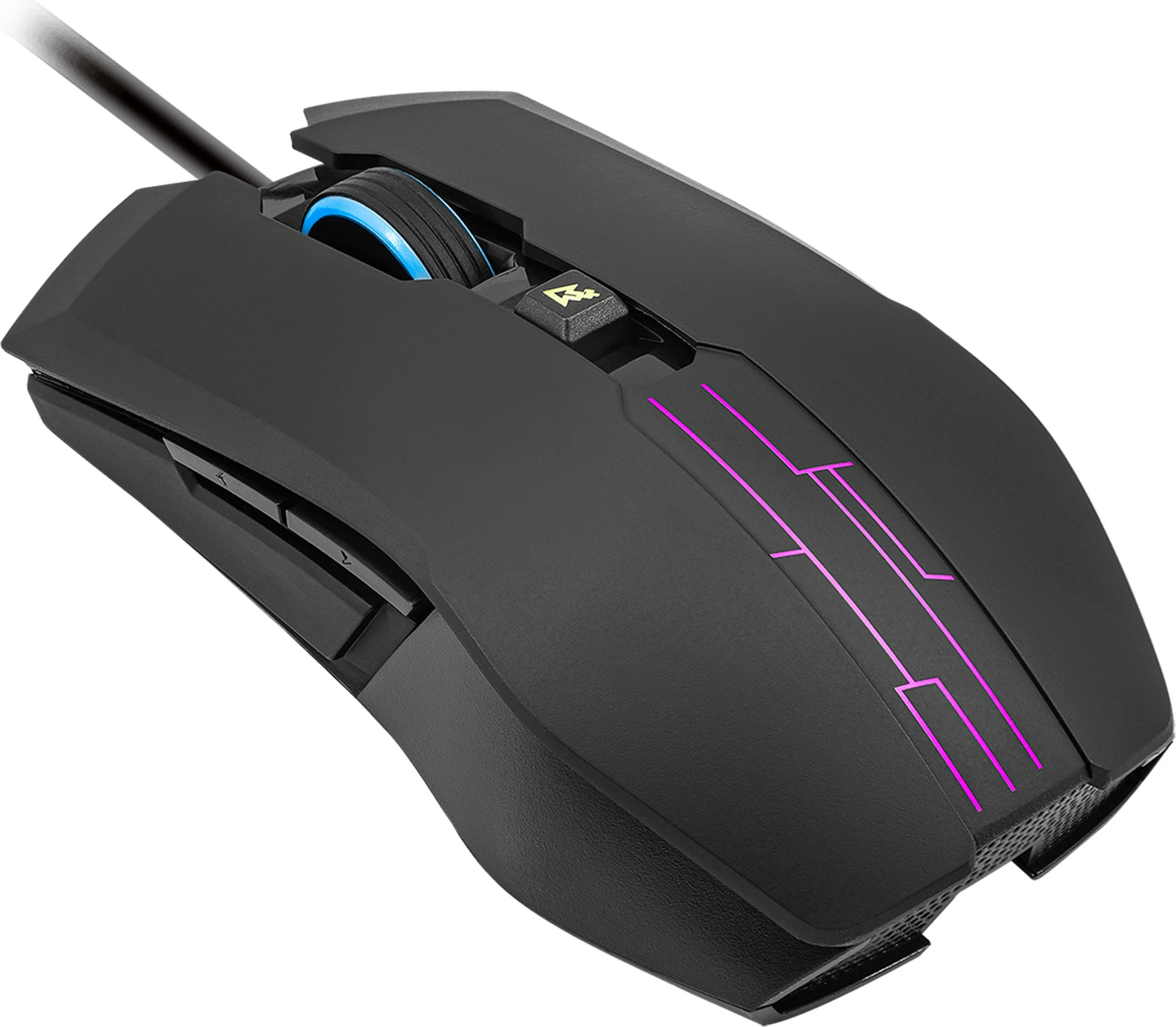 Set tipkovnice in miške z RGB osvetlitvijo, Cooler Master Devastator 3 RGB, QWERTZ, USB, membranski, črn