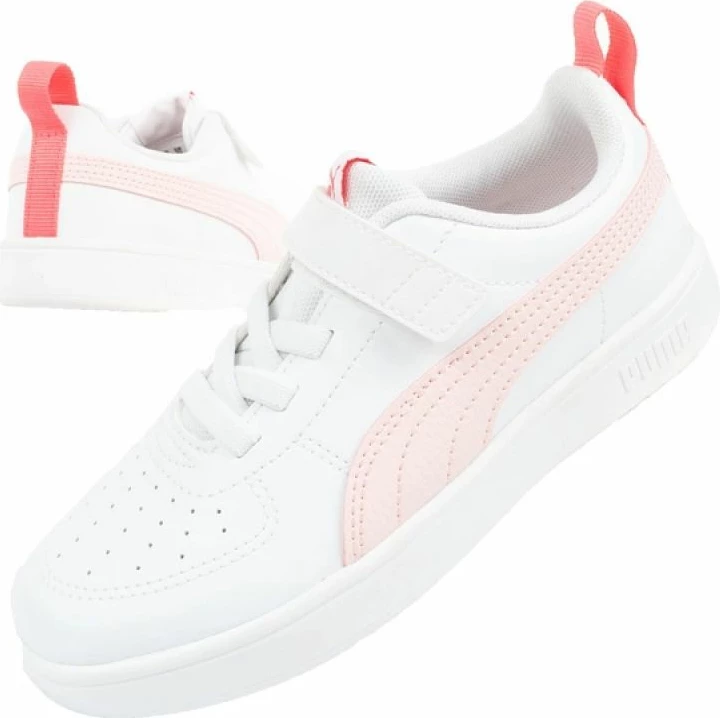 Otroške čevlje Puma, bele
