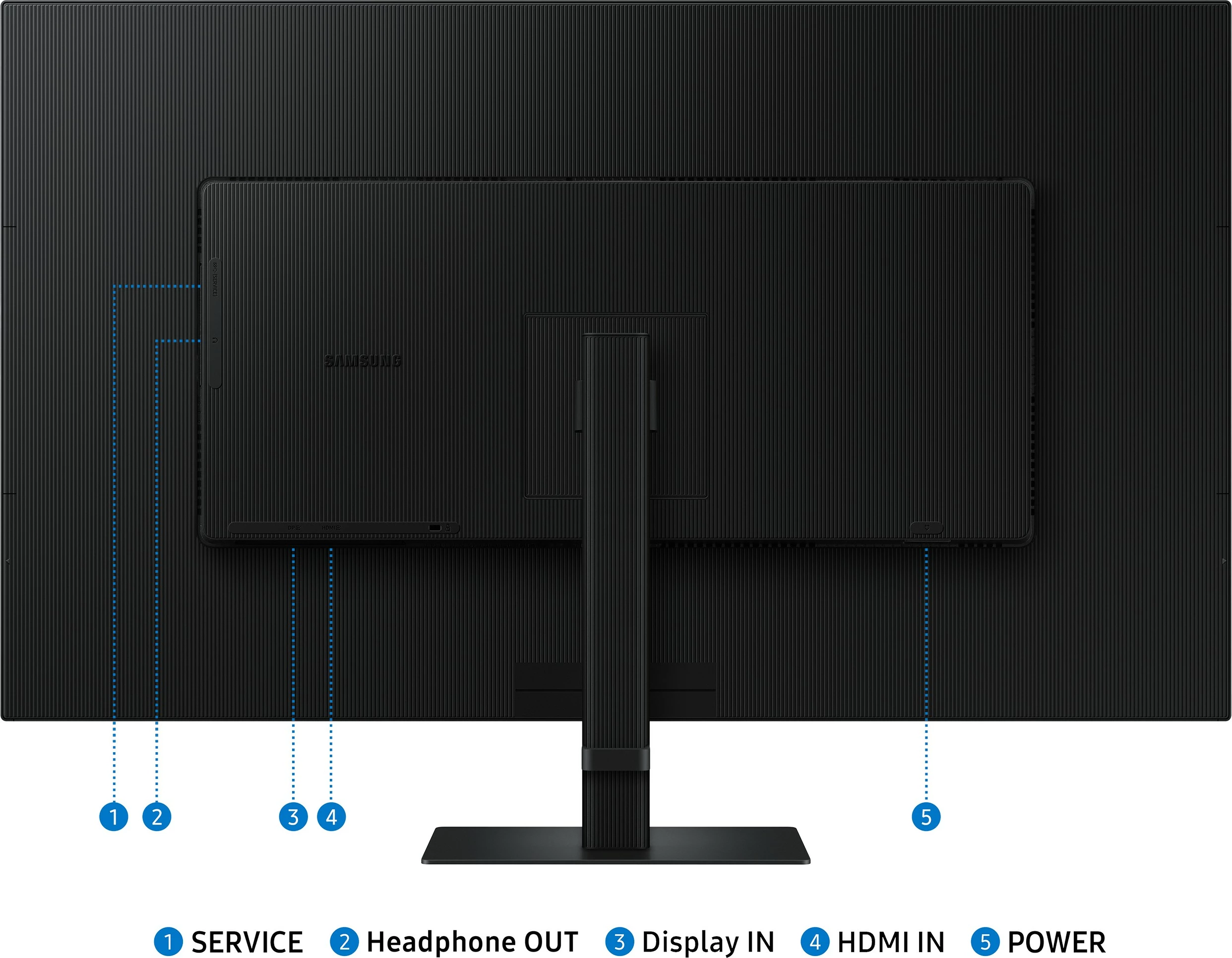 Monitor ViewFinity S7 LS37D702EAUXEN, Samsung