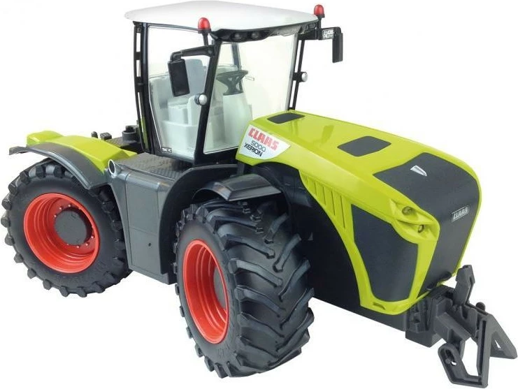 Igralniški traktor Claas Xerion 5000, MALIK, 1:16, črn/zelena, z daljinskim upravljalnikom