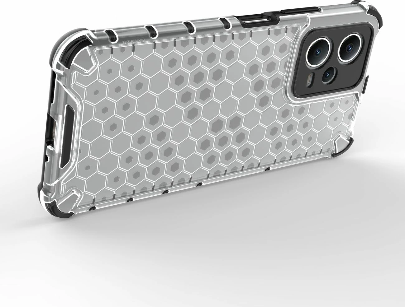Ovitek za telefon Honeycomb Hurtel za Xiaomi Redmi Note 12 5G / Poco X5 5G, črn