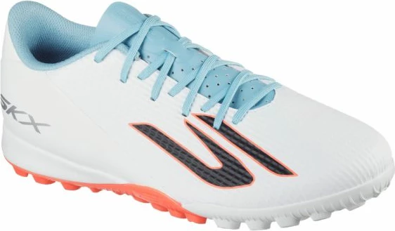 Atletski copati za nogomet Skechers, moški, beli
