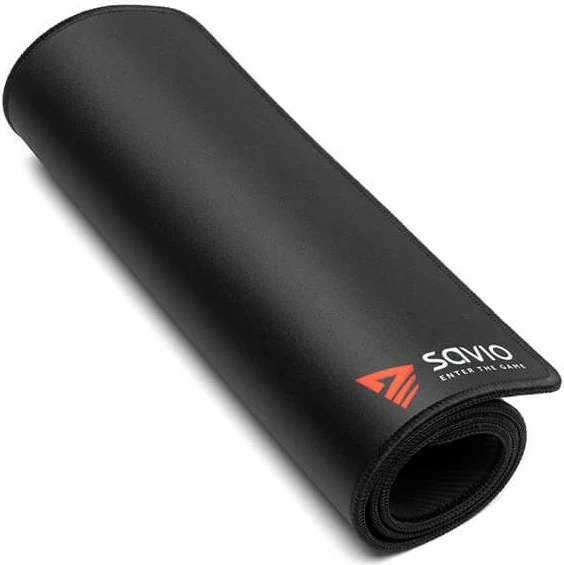 Mauspad Turbo Dynamic S, Savio, črn