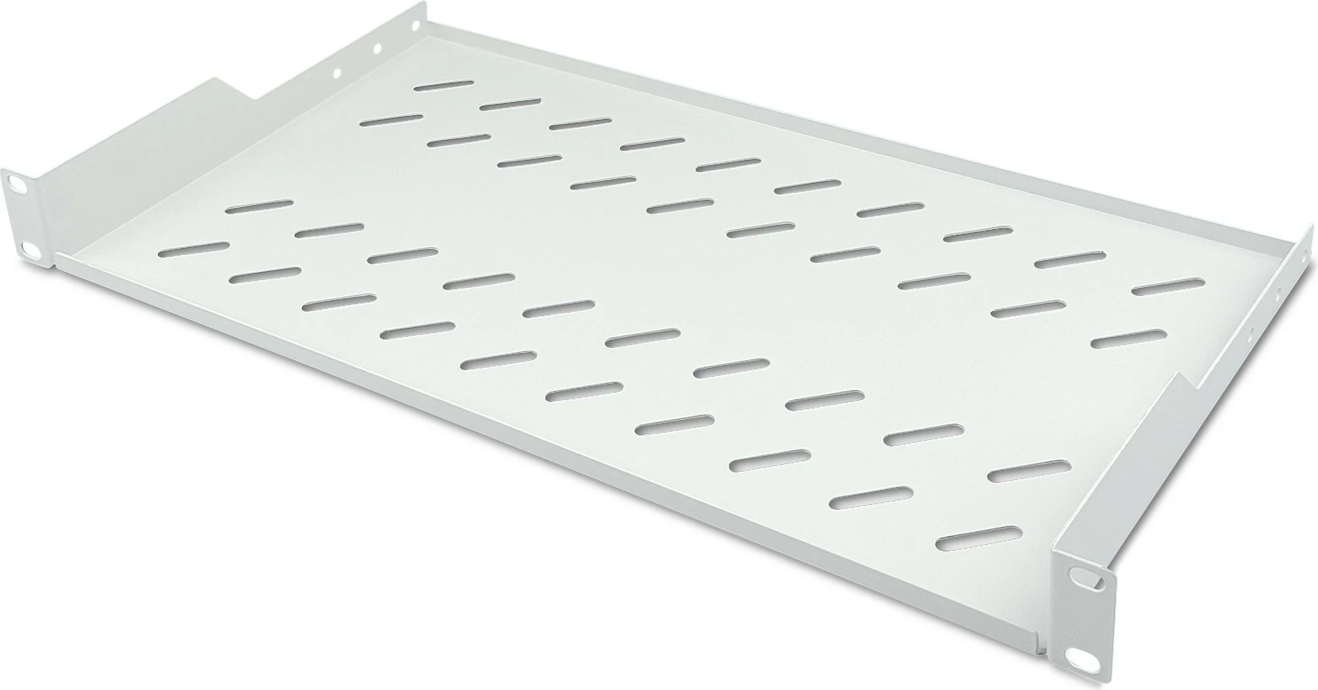 Polica za rack 1U, 48,3 cm, do 15 kg, siva, Digitus