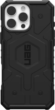 Ovitek za telefon Pathfinder UAG MagSafe za iPhone 16 Pro Max, črn