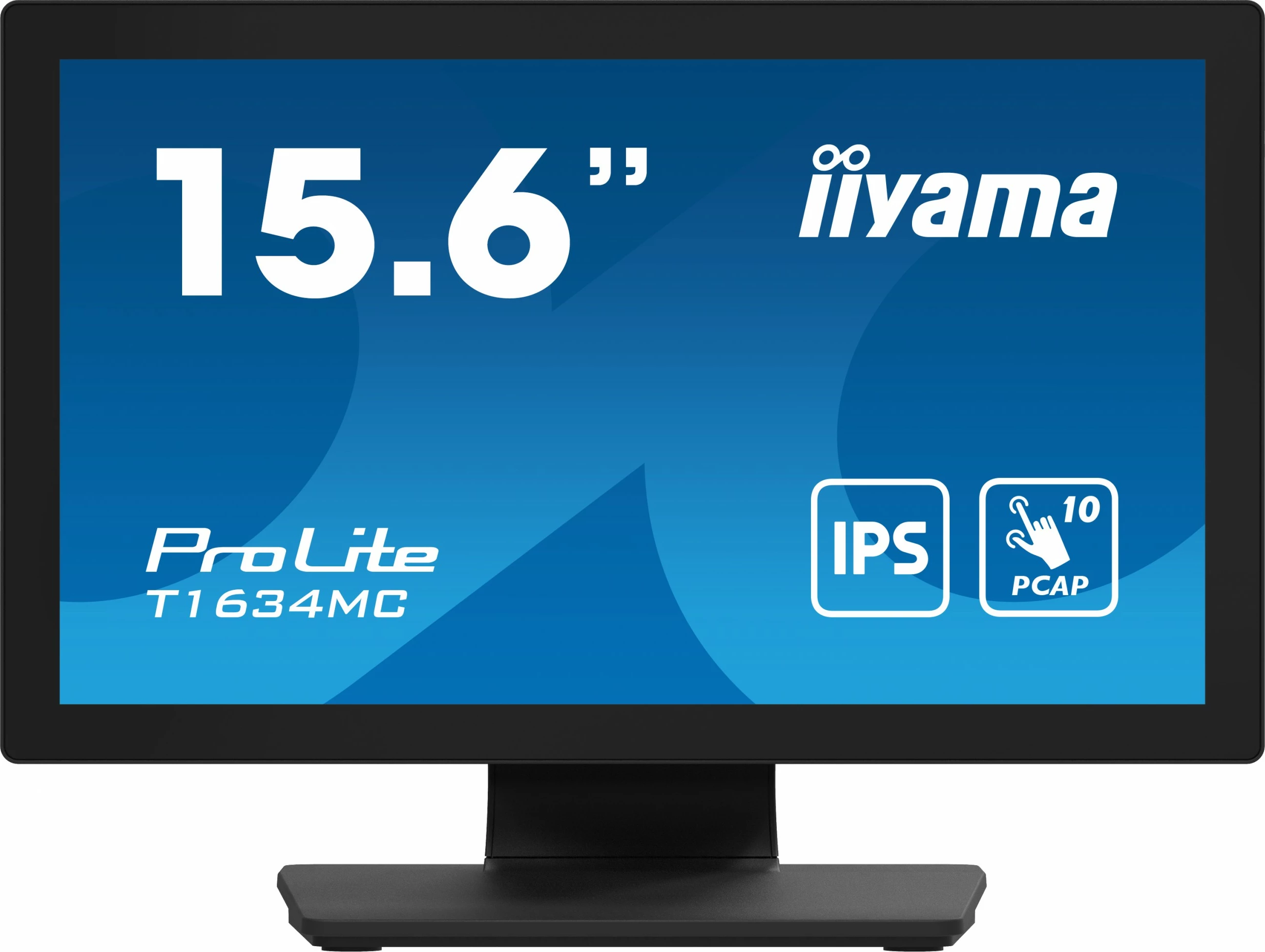 Zaslonski monitor z dotikom iiyama ProLite T1634MC-B1S, 15,6", Full HD, LED, črn