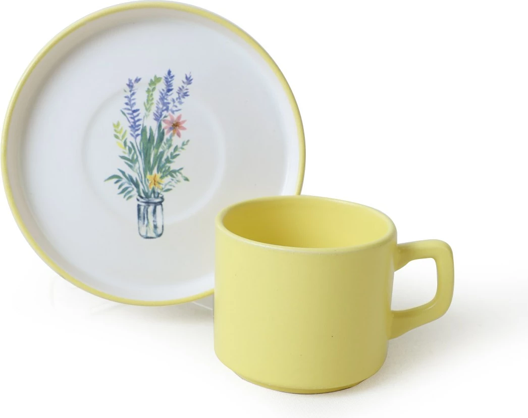 Set skodelic za čaj (12 kosov), Hermia Concept, X00017912