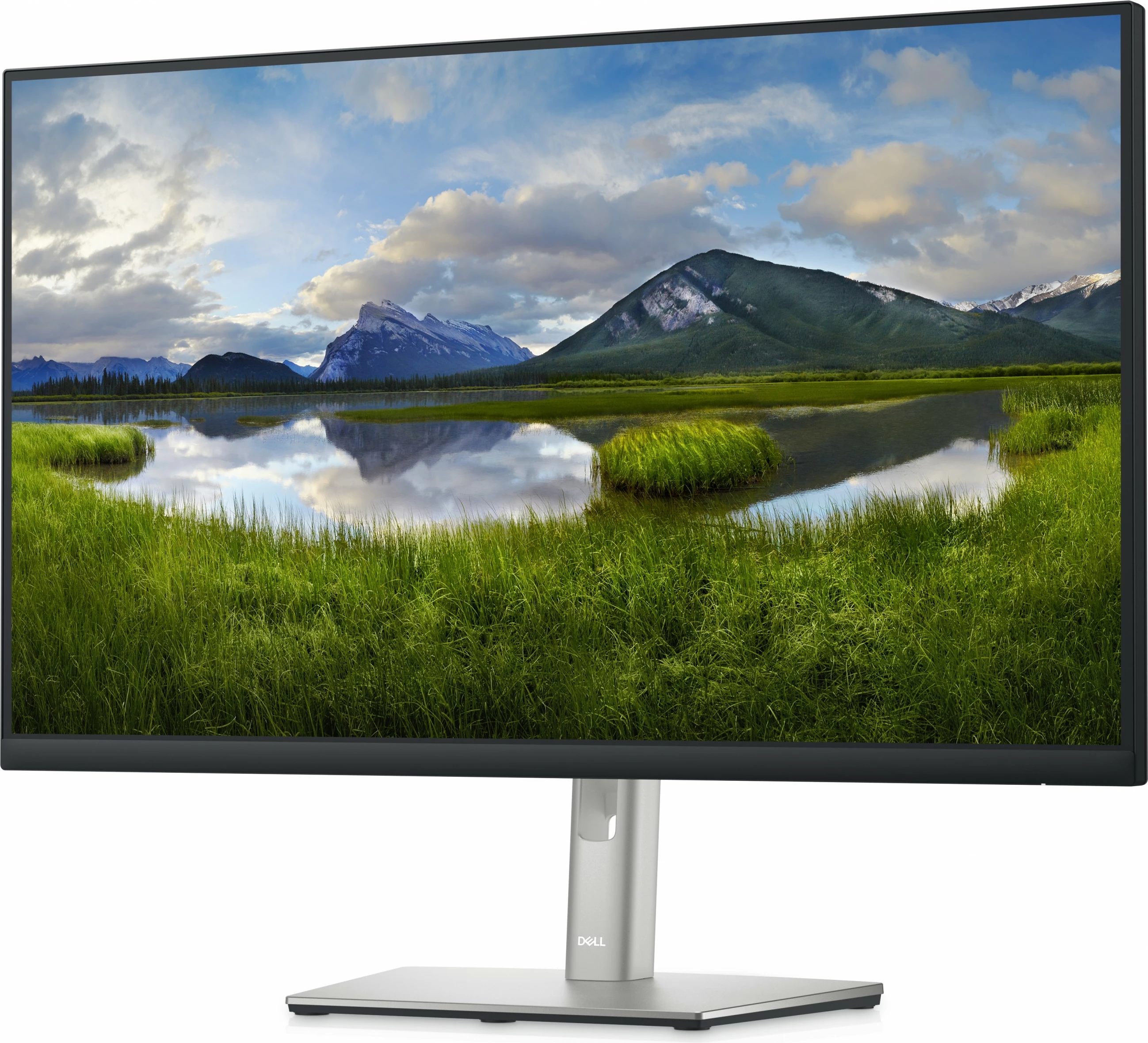 Monitor 27'' Full HD IPS, DELL P2722HE, HDMI, USB-C, črno/srebrn
