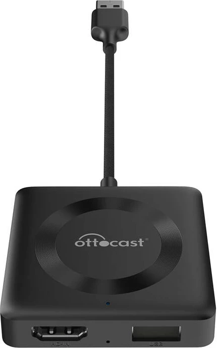 Avto adapter Ottocast CA361-C4 Car TV MAX, CarPlay, Android Auto, HDMI, črn