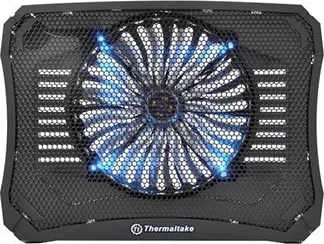 Hlajenje za prenosnik Thermaltake Massive V20, 43,2 cm (17"), črno