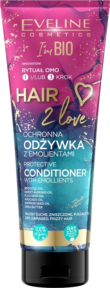 Regenerator za lase Eveline Cosmetics Hair 2 Love, 250 ml