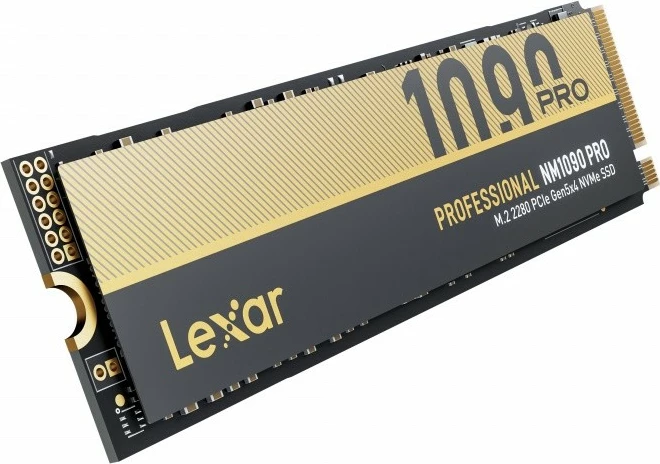 Napreden SSD 4TB M.2 2280 PCIe Gen5x4 NVMe Lexar NM1090 Pro