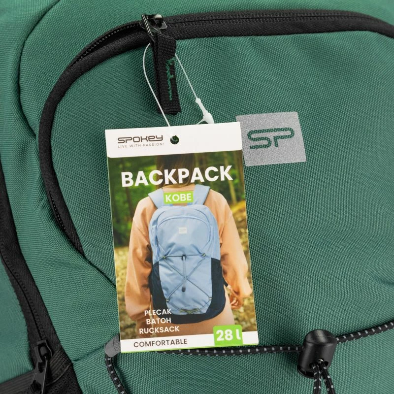 Nahrbtnik Spokey Kobe, za vse, zelen