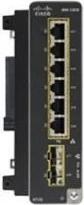 Industrijski preklopnik Cisco Catalyst IE3300, 6 gigabitnih vrat, 2 SFP, črn
