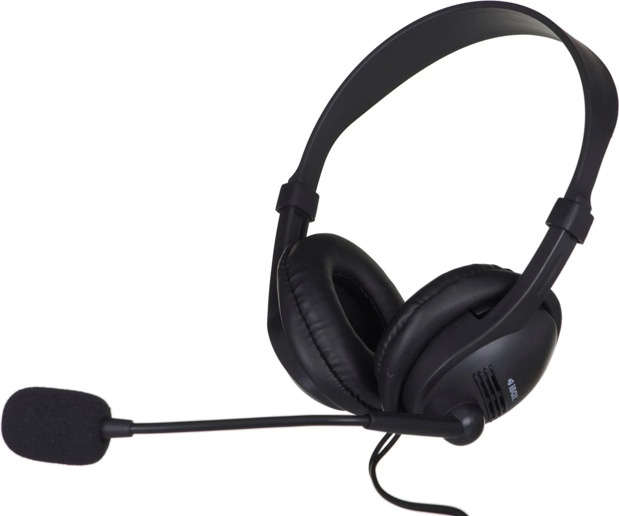 Stereo slušalke I-Box W1MV, črne