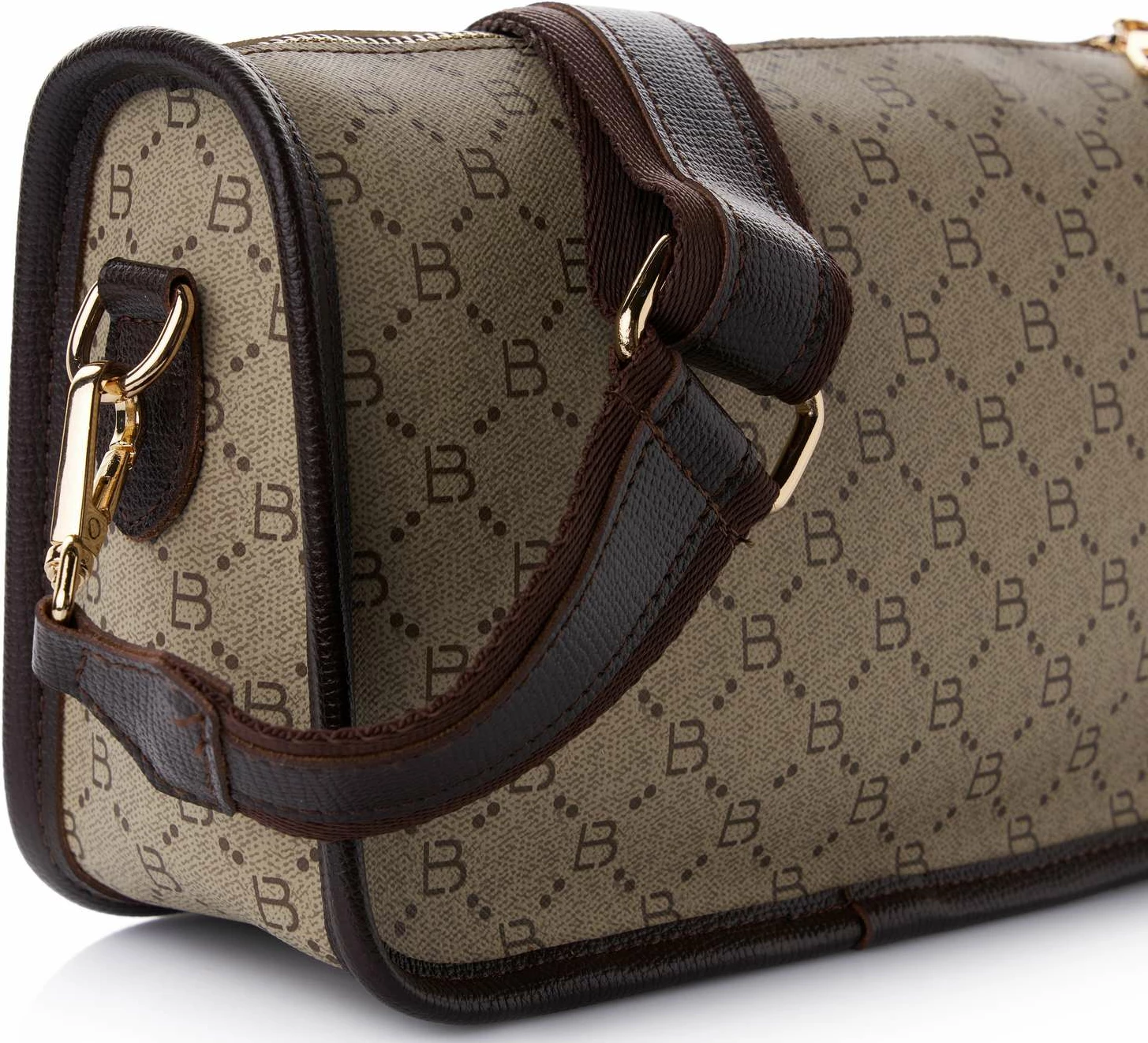 Torba za ramo Lucky Bees Sloane, krem