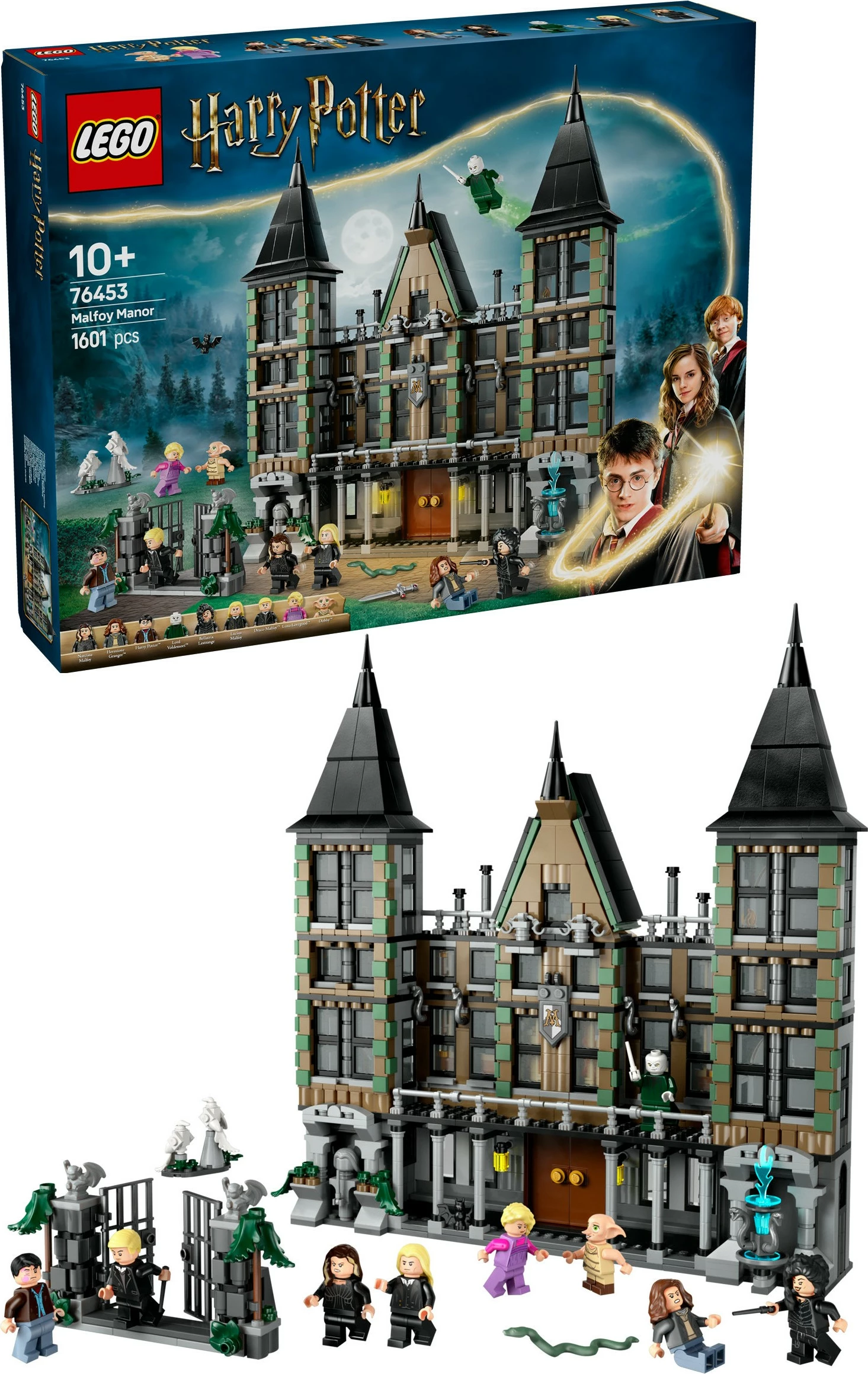 Rezidenca družine Malfoy LEGO Harry Potter 76453, večbarvno