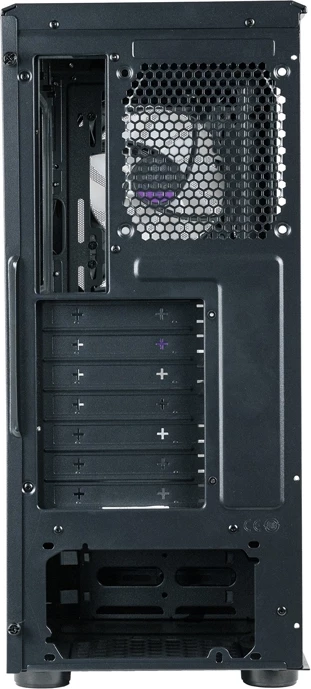 Ohišje Cooler Master CMP 520, z 3 ARGB ventilatorji, črno