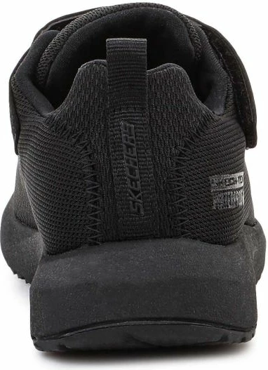 Otroške čevlje Skechers, črni