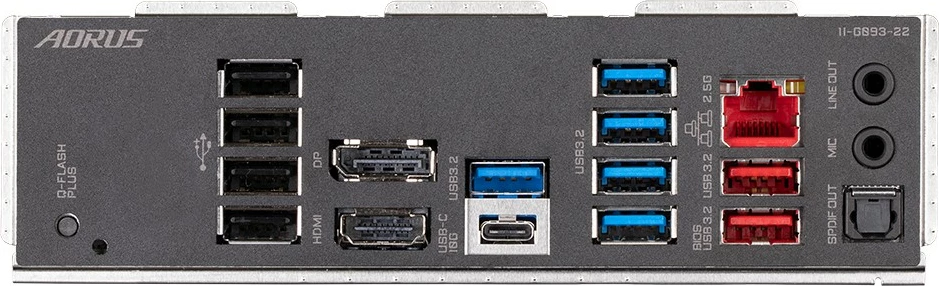 Matična plošča Gigabyte GA-B650M-AORUS Elite, Socket AM5, micro ATX