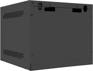 Stenska ohišje 10-inch, 4U, jeklo, črno Lanberg WF10-2304-10B