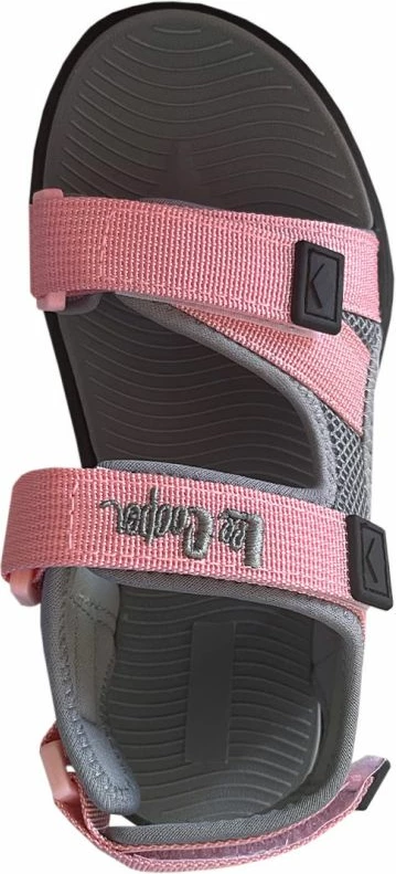 Sandali za otroke, rožnato-sivi Lee Cooper