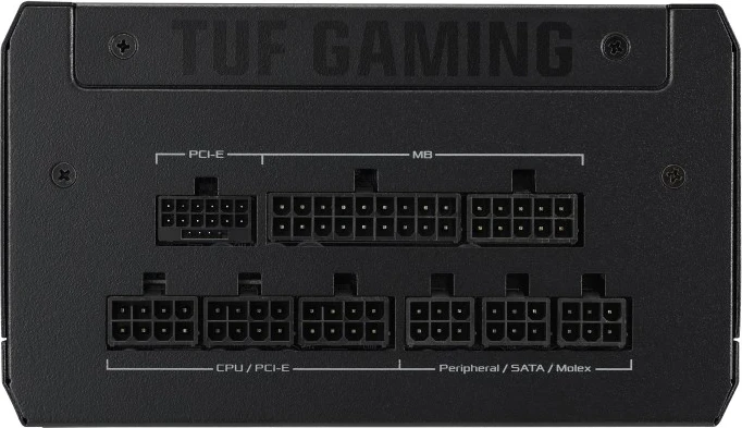 Napajalnik ASUS TUF Gaming 850W Gold, 24-pin ATX, ATX, črn