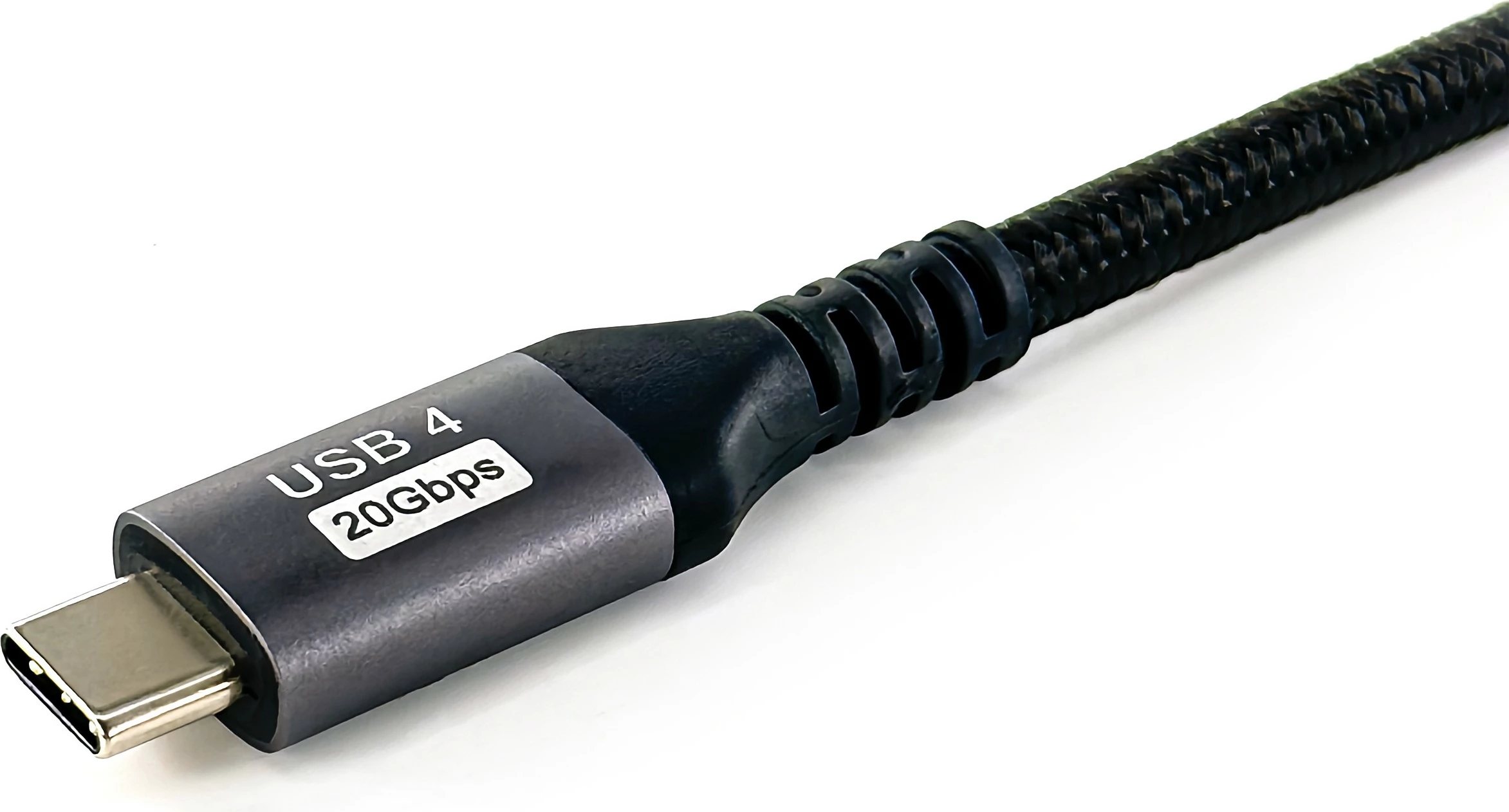 Napreden USB4 Gen 2x2 Type-C na Type-C kabel Equip 128382, 2 m, 20 Gbps, 100 W, črn