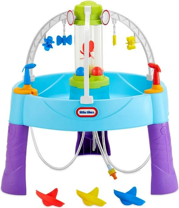 Interaktivna vodna mizica Little Tikes Battle Splash, večbarvna, za otroke