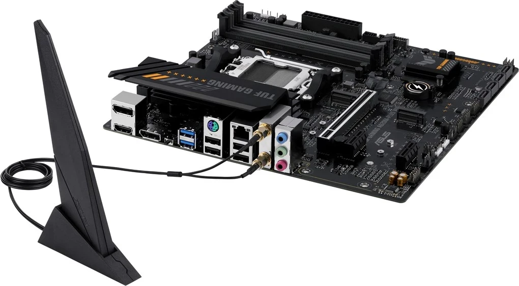 Plošča matična ASUS TUF GAMING A620M-PLUS WIFI, AMD A620, Socket AM5, micro ATX