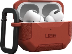 Zaščitna zunanjost UAG Scout za AirPods Pro 2, rdeča