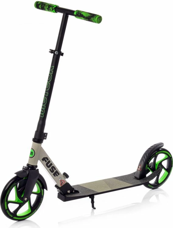 Rekreativni skuter Meteor, za moške, ženske in otroke, črn/zelena/sivo/srebrn