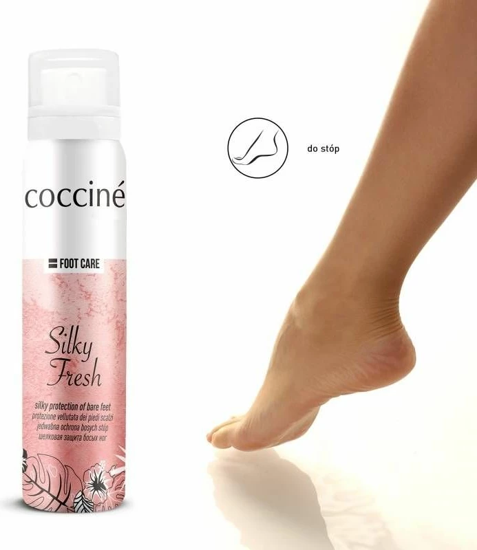 Prozoren sprej za nego stopal Coccine, unisex