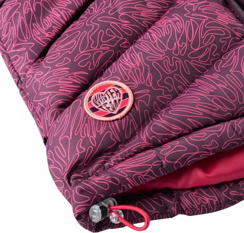 Jakna za dekleta Bejo, vijolična