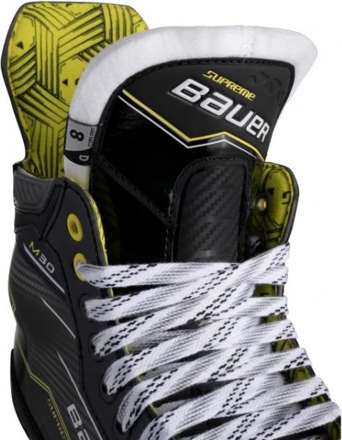 Hokejske drsalke Bauer Supreme M30 Sr, črne, moške