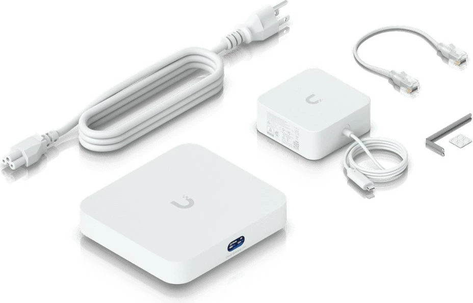 Napredni Cloud Gateway Ubiquiti Max, 512GB, bel