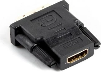 HDMI v DVI-D adapter Lanberg AD-0013-BK, črn