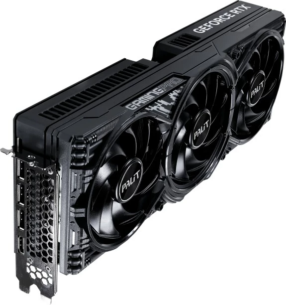 Grafična kartica Palit GeForce RTX 5080 GamingPro, 16 GB GDDR7, črna