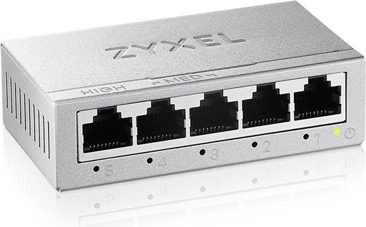 Nesmeri ZyXEL GS-105BV5, neupravljan, Gigabit Ethernet