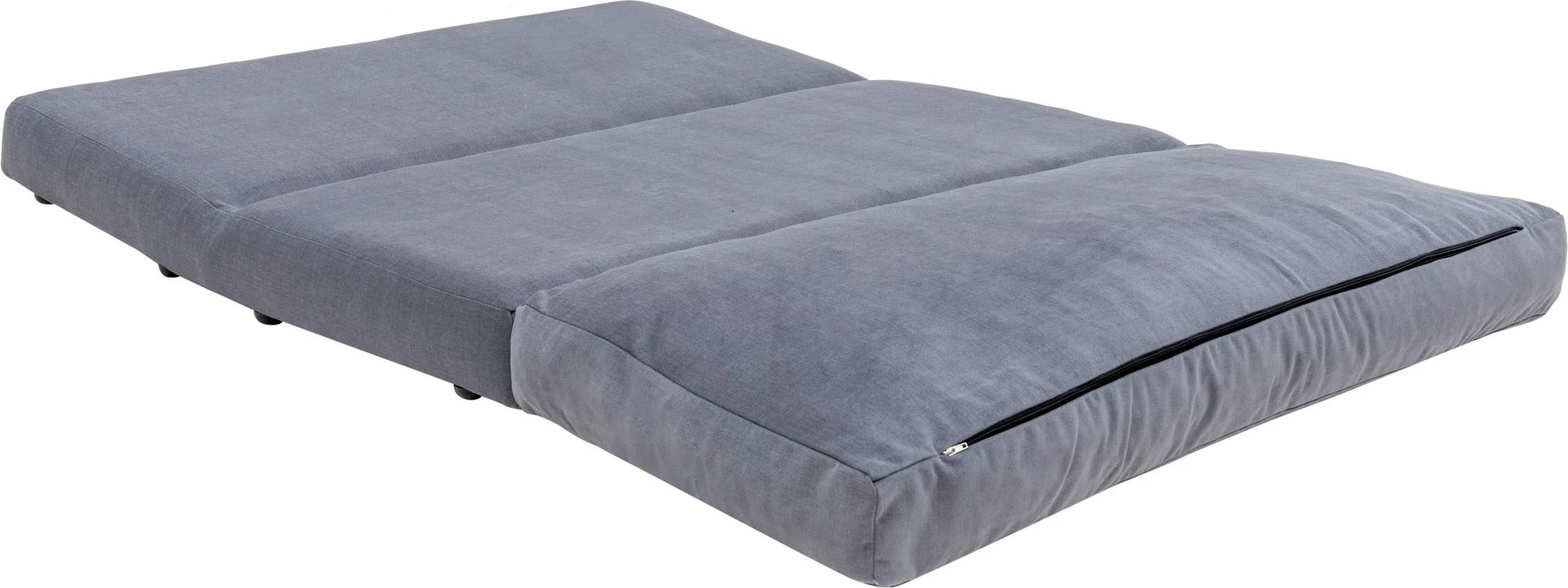 Dvosedna raztegljiva sedežna garnitura, Atelier del Sofa Taida, siva