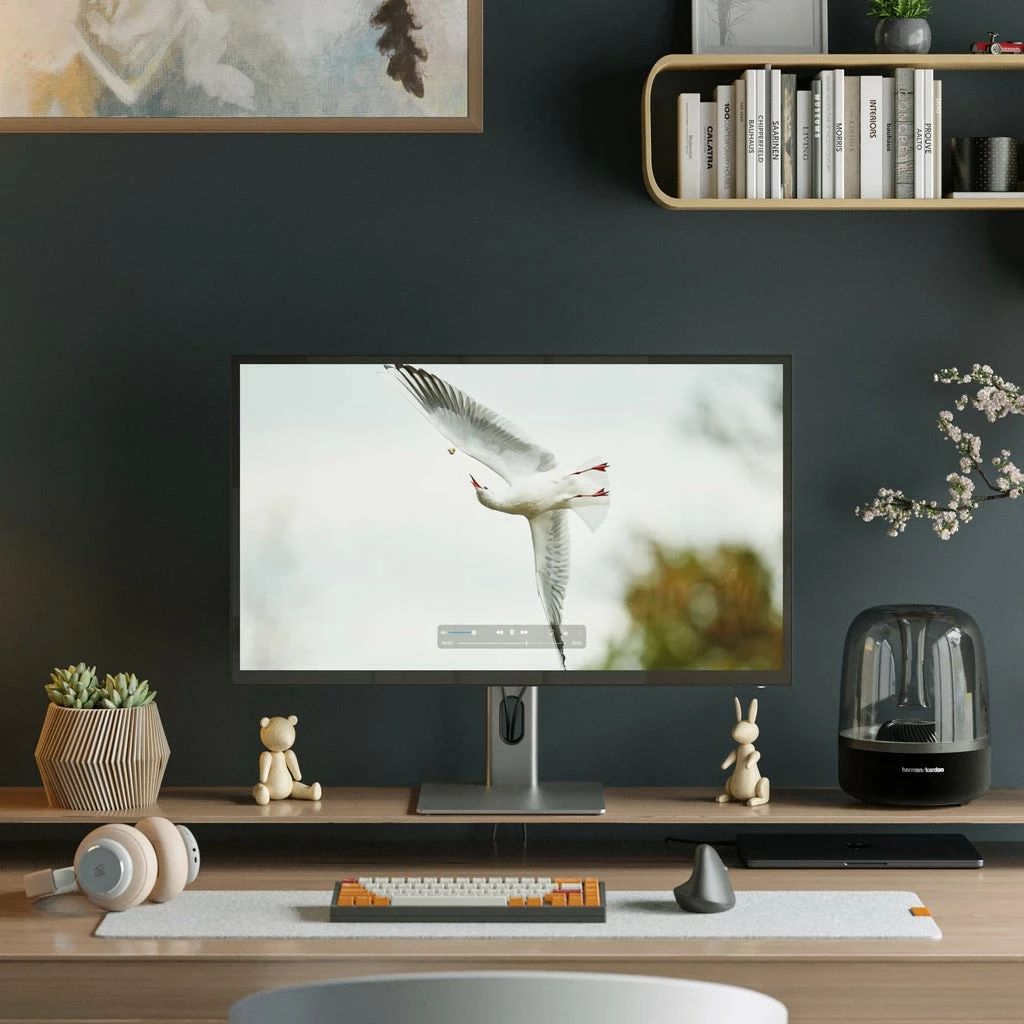 32-palčni 4K Ultra HD zaslon, aluminij, črn Datalogic ALOGIC 32C4KPD