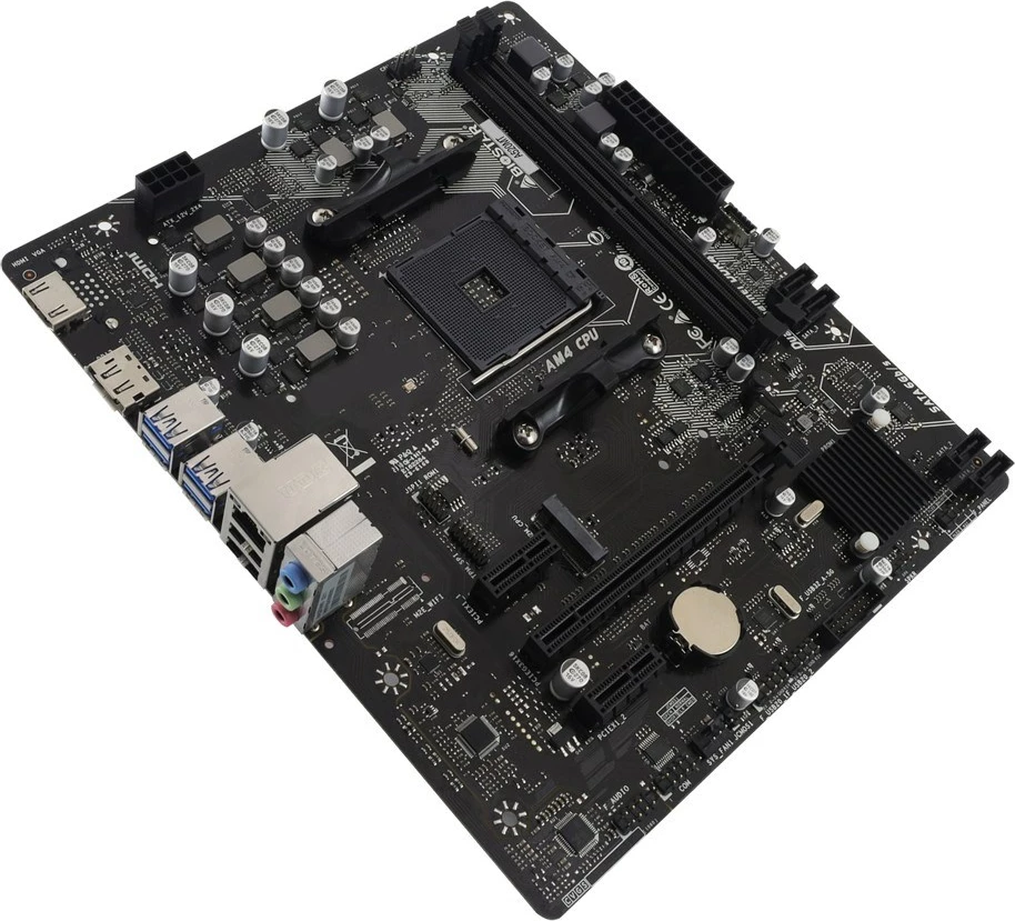 Mikro ATX plakatka Biostar, AMD A520