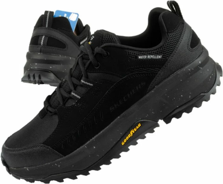 Čevlji za moške Skechers, črni